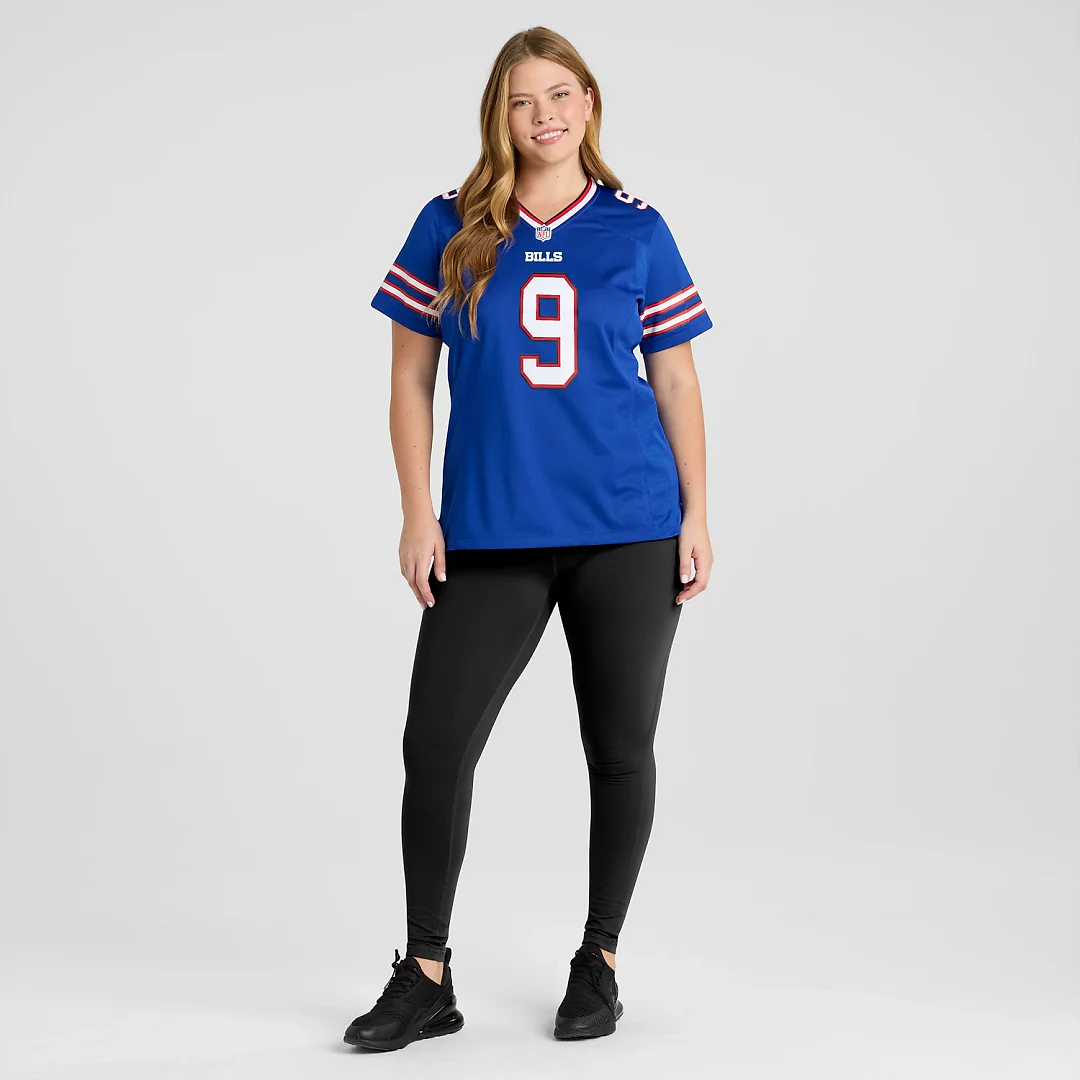 Zennovawear Bradley Chubb Buffalo Bills Women's Team Game Jersey - Royal