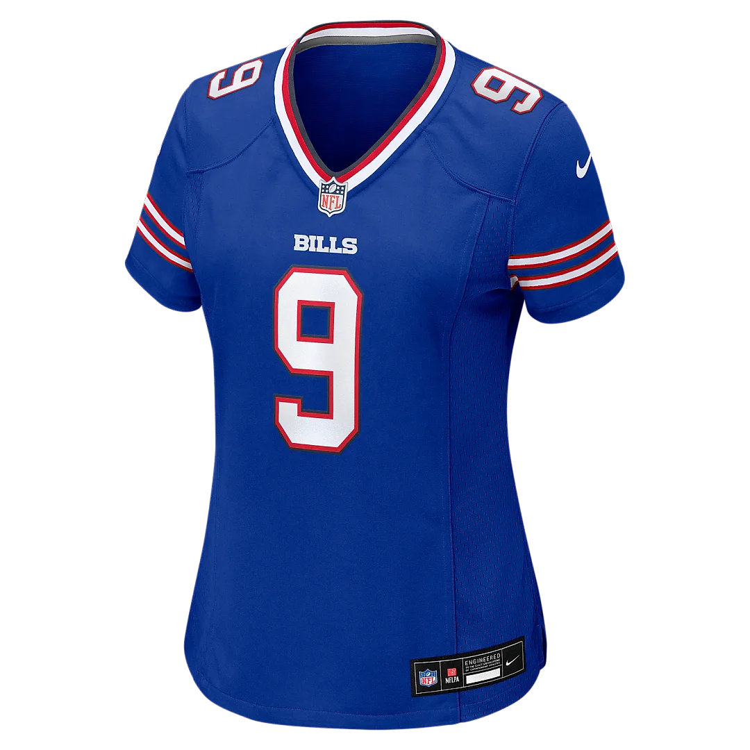 Zennovawear Bradley Chubb Buffalo Bills Women's Team Game Jersey - Royal