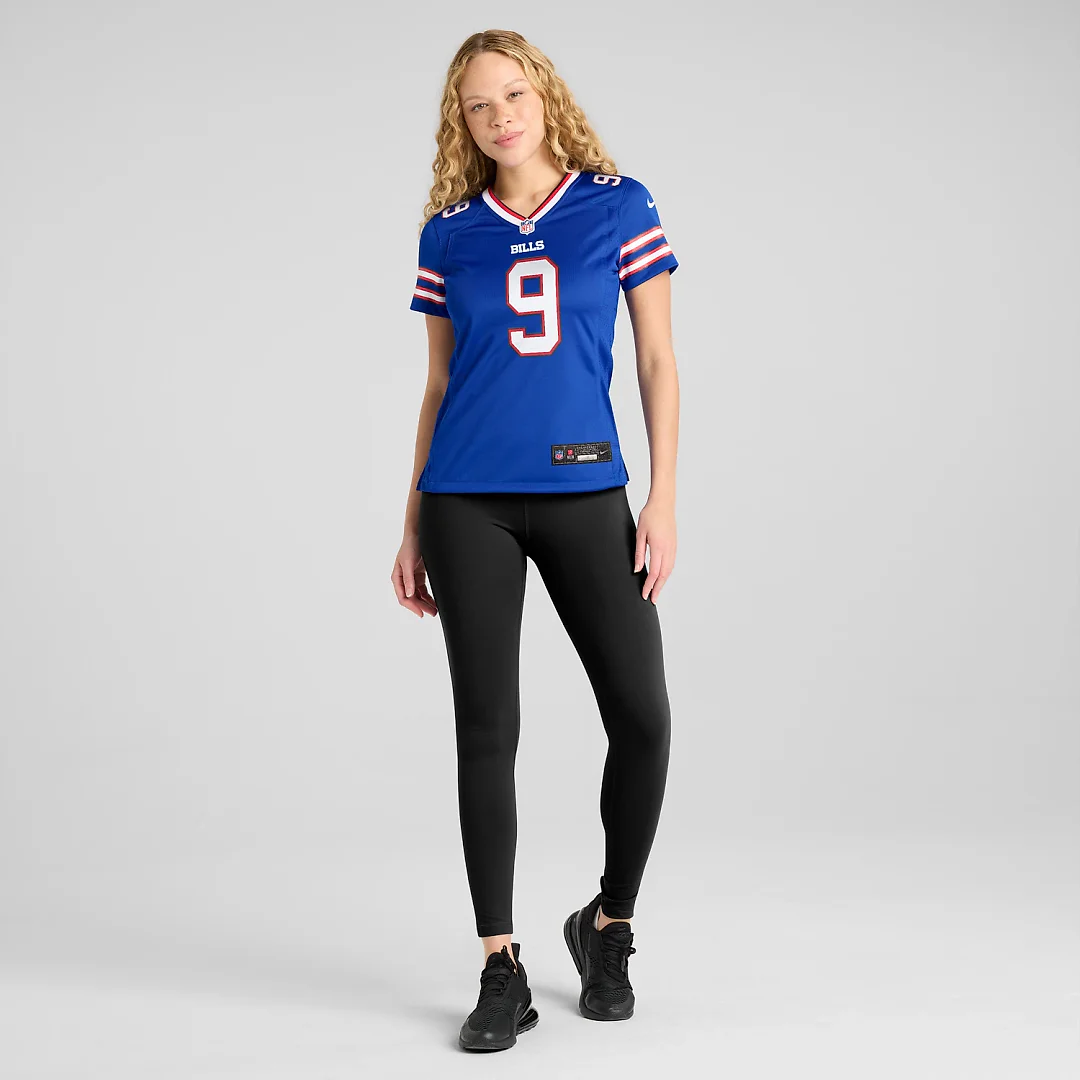 Zennovawear Bradley Chubb Buffalo Bills Women's Team Game Jersey - Royal