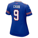 Zennovawear Bradley Chubb Buffalo Bills Women's Team Game Jersey - Royal
