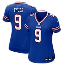 Zennovawear Bradley Chubb Buffalo Bills Women's Team Game Jersey - Royal