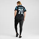 Zennovawear Brady Christensen Carolina Panthers Women's Team Game Jersey - Black