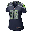 Zennovawear Brady Russell Seattle Seahawks Women's Team Game Jersey - College Navy