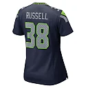 Zennovawear Brady Russell Seattle Seahawks Women's Team Game Jersey - College Navy