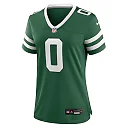 Zennovawear Braelon Allen New York Jets Women's Game Jersey - Legacy Green