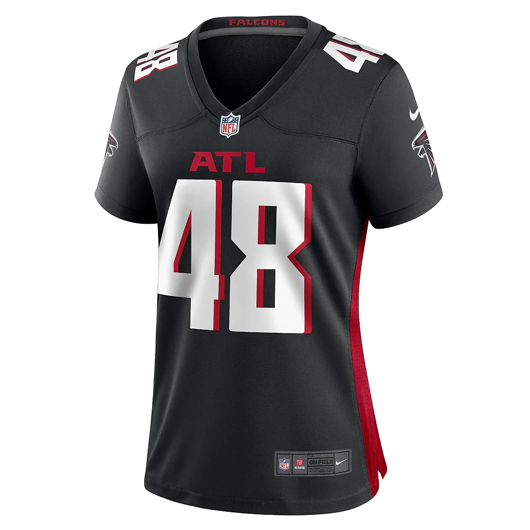Zennovawear Bralen Trice Atlanta Falcons Women's Game Jersey - Black