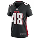 Zennovawear Bralen Trice Atlanta Falcons Women's Game Jersey - Black