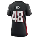 Zennovawear Bralen Trice Atlanta Falcons Women's Game Jersey - Black