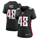 Zennovawear Bralen Trice Atlanta Falcons Women's Game Jersey - Black