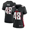 Zennovawear Bralen Trice Atlanta Falcons Women's Game Jersey - Black