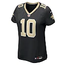 Zennovawear Brandin Cooks New Orleans Saints Women's Team Game Jersey - Black