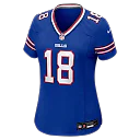 Zennovawear Brandin Cooks Buffalo Bills Women's Team Game Jersey - Royal
