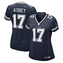 Zennovawear Brandon Aubrey Dallas Cowboys Women's Team Game Jersey - Navy
