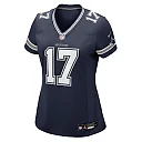 Zennovawear Brandon Aubrey Dallas Cowboys Women's Team Game Jersey - Navy