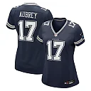 Zennovawear Brandon Aubrey Dallas Cowboys Women's Team Game Jersey - Navy