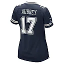 Zennovawear Brandon Aubrey Dallas Cowboys Women's Team Game Jersey - Navy