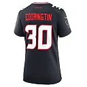 Zennovawear Brandon Codrington Houston Texans Women's Team Game Jersey - Navy
