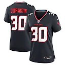 Zennovawear Brandon Codrington Houston Texans Women's Team Game Jersey - Navy