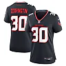 Zennovawear Brandon Codrington Houston Texans Women's Team Game Jersey - Navy