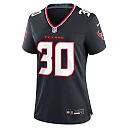 Zennovawear Brandon Codrington Houston Texans Women's Team Game Jersey - Navy