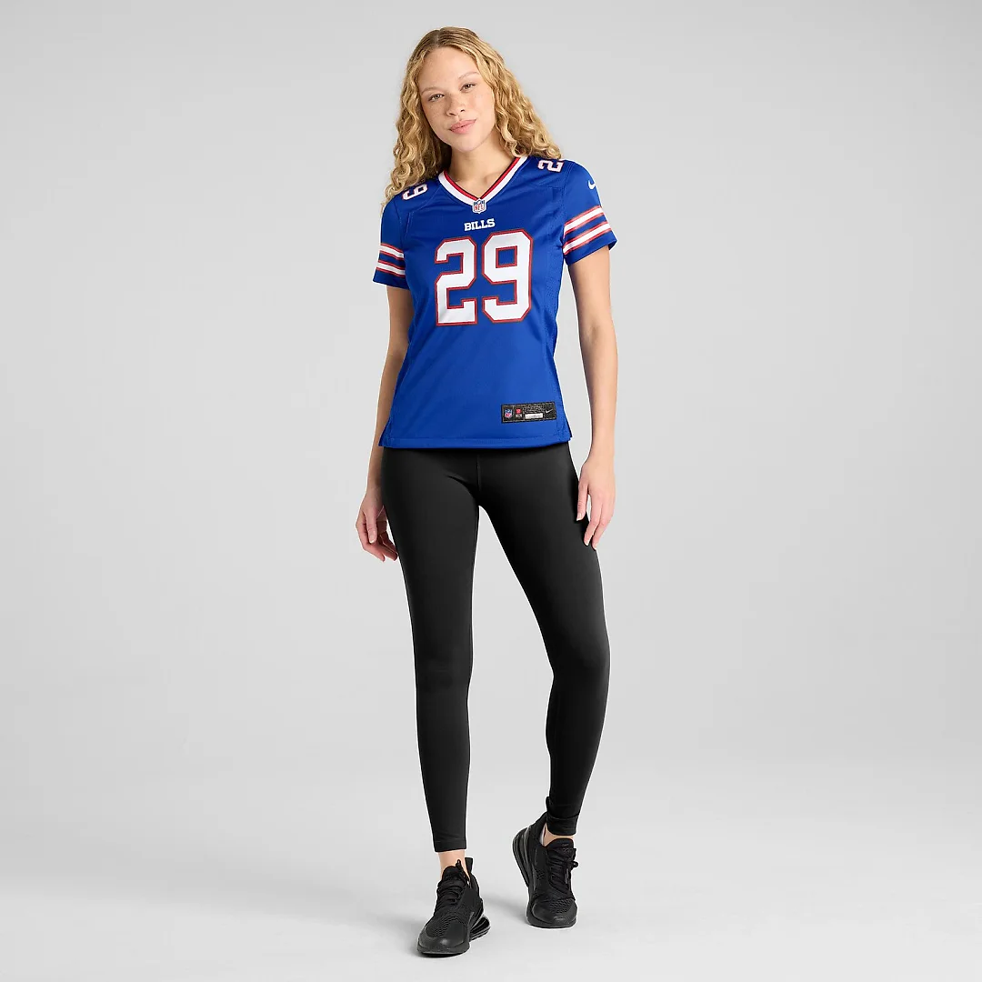 Zennovawear Brandon Codrington Buffalo Bills Women's Game Jersey - Royal