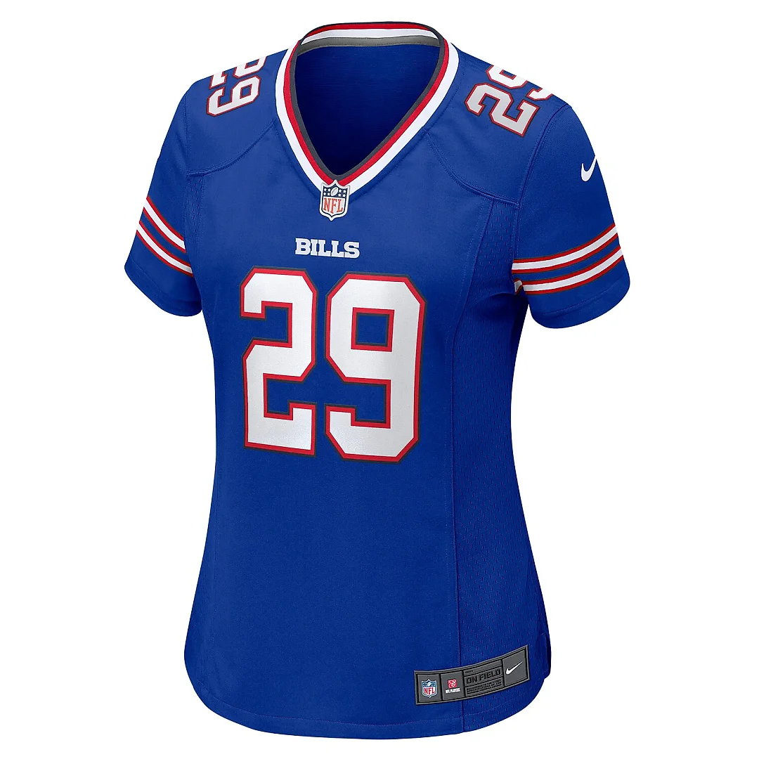 Zennovawear Brandon Codrington Buffalo Bills Women's Game Jersey - Royal