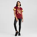 Zennovawear Brandon Coleman Washington Commanders Women's Team Game Jersey - Burgundy