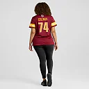 Zennovawear Brandon Coleman Washington Commanders Women's Team Game Jersey - Burgundy