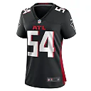 Zennovawear Brandon Dorlus Atlanta Falcons Women's Team Game Jersey - Black