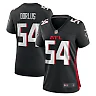 Zennovawear Brandon Dorlus Atlanta Falcons Women's Team Game Jersey - Black