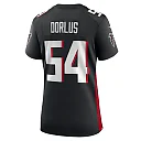 Zennovawear Brandon Dorlus Atlanta Falcons Women's Team Game Jersey - Black