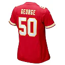 Zennovawear Brandon George Kansas City Chiefs Women's Team Game Jersey - Red