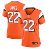 Zennovawear Brandon Jones Denver Broncos Women's Team Game Jersey - Orange