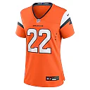 Zennovawear Brandon Jones Denver Broncos Women's Team Game Jersey - Orange