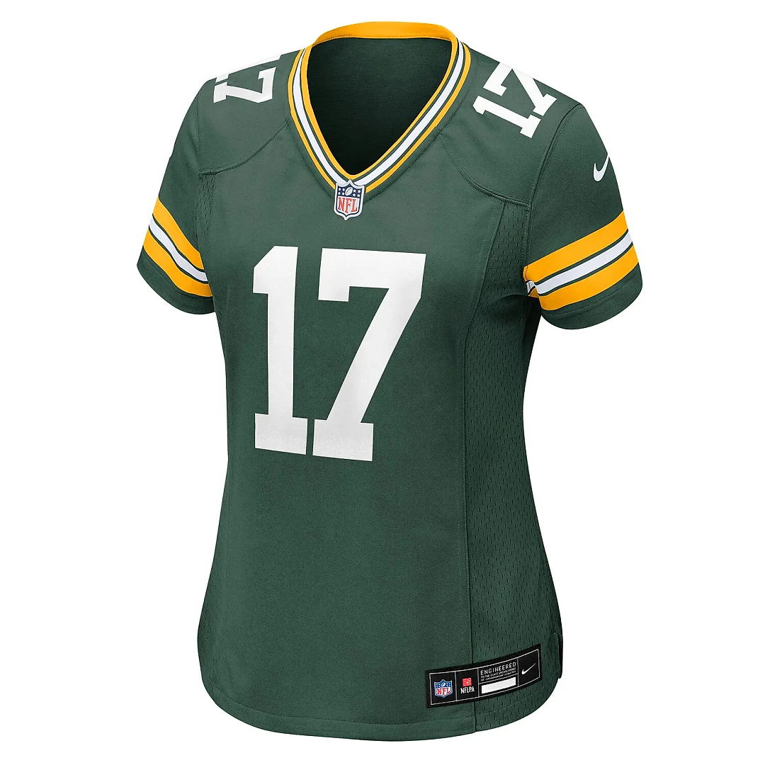 Zennovawear Brandon McManus Green Bay Packers Women's Team Game Jersey - Green