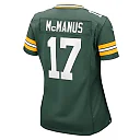 Zennovawear Brandon McManus Green Bay Packers Women's Team Game Jersey - Green