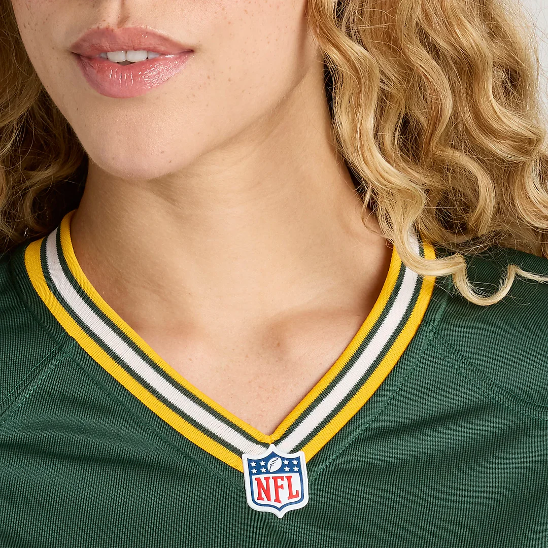 Zennovawear Brant Banks Green Bay Packers Women's Team Game Jersey - Green