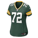 Zennovawear Brant Banks Green Bay Packers Women's Team Game Jersey - Green