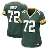 Zennovawear Brant Banks Green Bay Packers Women's Team Game Jersey - Green