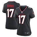 Zennovawear Braxton Berrios Houston Texans Women's Team Game Jersey - Navy