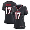Zennovawear Braxton Berrios Houston Texans Women's Team Game Jersey - Navy