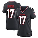 Zennovawear Braxton Berrios Houston Texans Women's Team Game Jersey - Navy