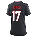 Zennovawear Braxton Berrios Houston Texans Women's Team Game Jersey - Navy