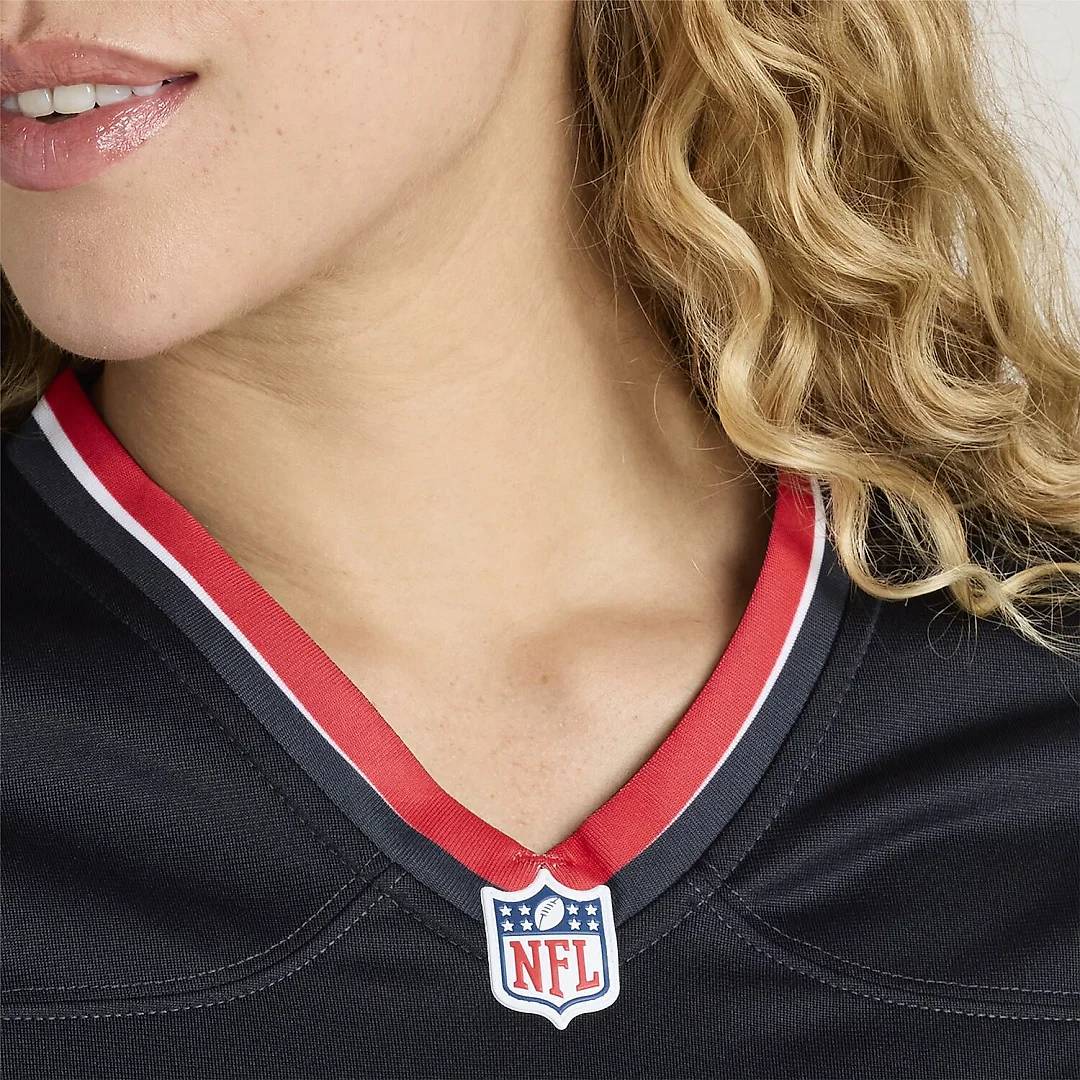 Zennovawear Braxton Berrios Houston Texans Women's Team Game Jersey - Navy