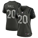 Zennovawear Breece Hall New York Jets Women's 2025 Rivalries Collection Game Jersey - Gotham Green