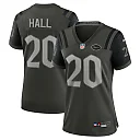 Zennovawear Breece Hall New York Jets Women's 2025 Rivalries Collection Game Jersey - Gotham Green