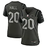 Zennovawear Breece Hall New York Jets Women's 2025 Rivalries Collection Game Jersey - Gotham Green