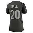 Zennovawear Breece Hall New York Jets Women's 2025 Rivalries Collection Game Jersey - Gotham Green