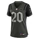 Zennovawear Breece Hall New York Jets Women's 2025 Rivalries Collection Game Jersey - Gotham Green
