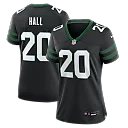 Zennovawear Breece Hall New York Jets Women's Alternate Game Jersey - Legacy Black